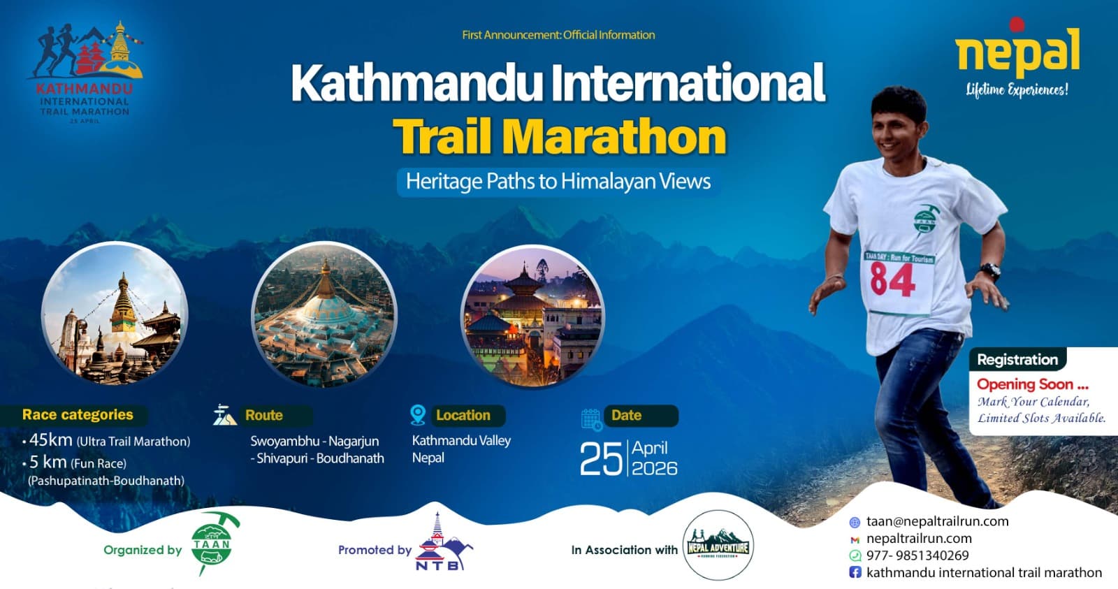 Portrait of Trail Association of Nepal (TAAN)